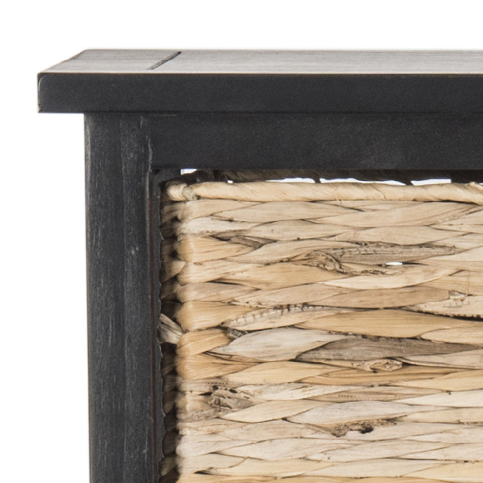 Safavieh Vedette 5 Wicker Basket Storage Tower | Cabinets | Modishstore - 7
