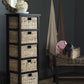 Safavieh Vedette 5 Wicker Basket Storage Tower | Cabinets |  Modishstore 