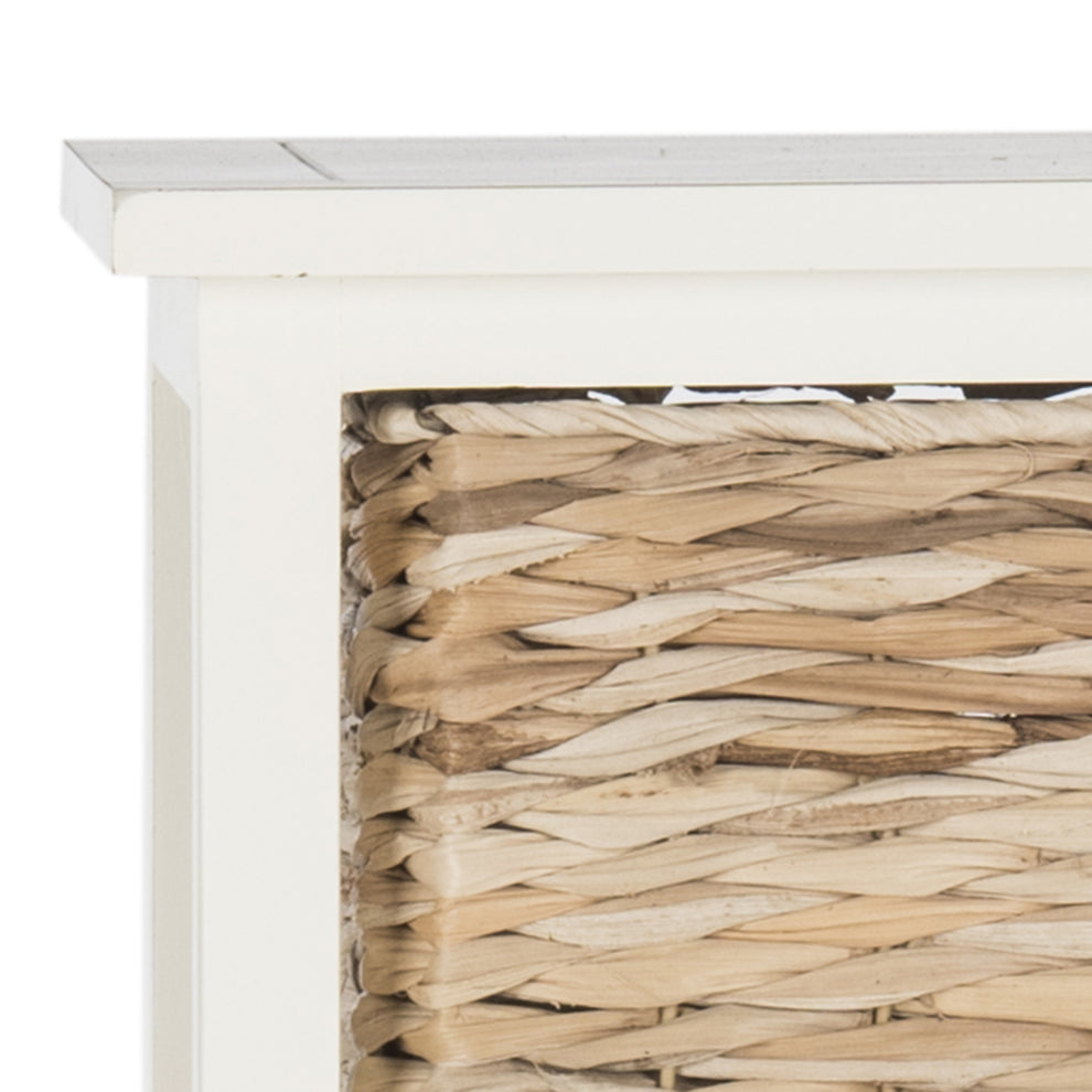 Safavieh Vedette 5 Wicker Basket Storage Tower | Cabinets | Modishstore - 10
