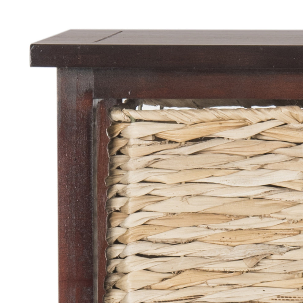 Safavieh Vedette 5 Wicker Basket Storage Tower | Cabinets | Modishstore - 13