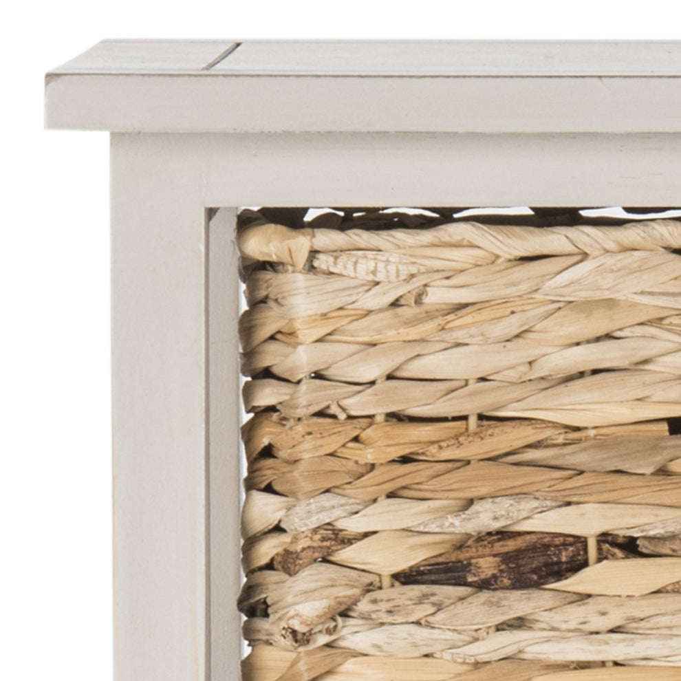 Safavieh Vedette 5 Wicker Basket Storage Tower | Cabinets | Modishstore - 16