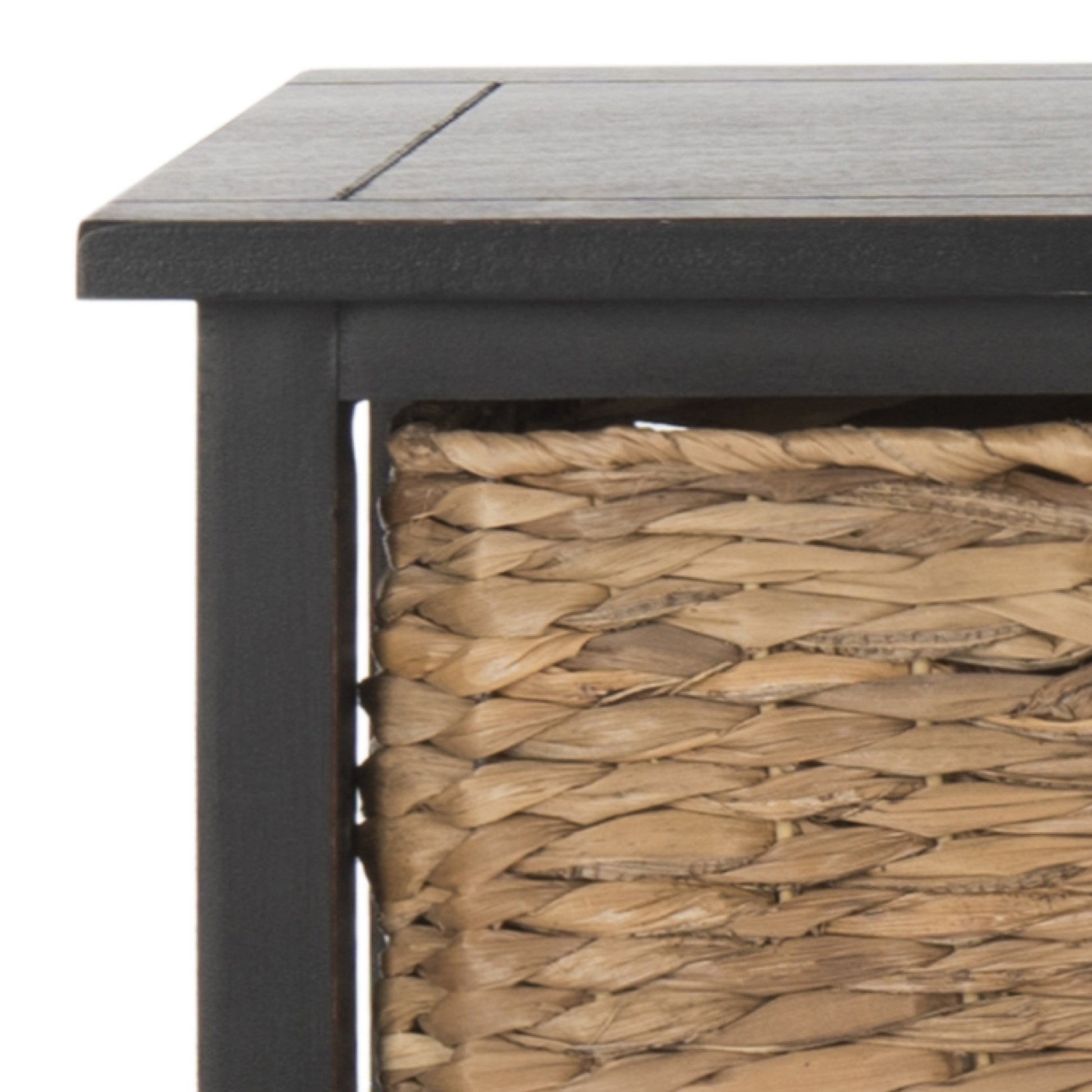Safavieh Keenan 6 Wicker Basket Storage Chest | Cabinets |  Modishstore  - 7