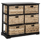 Safavieh Keenan 6 Wicker Basket Storage Chest | Cabinets |  Modishstore  - 8