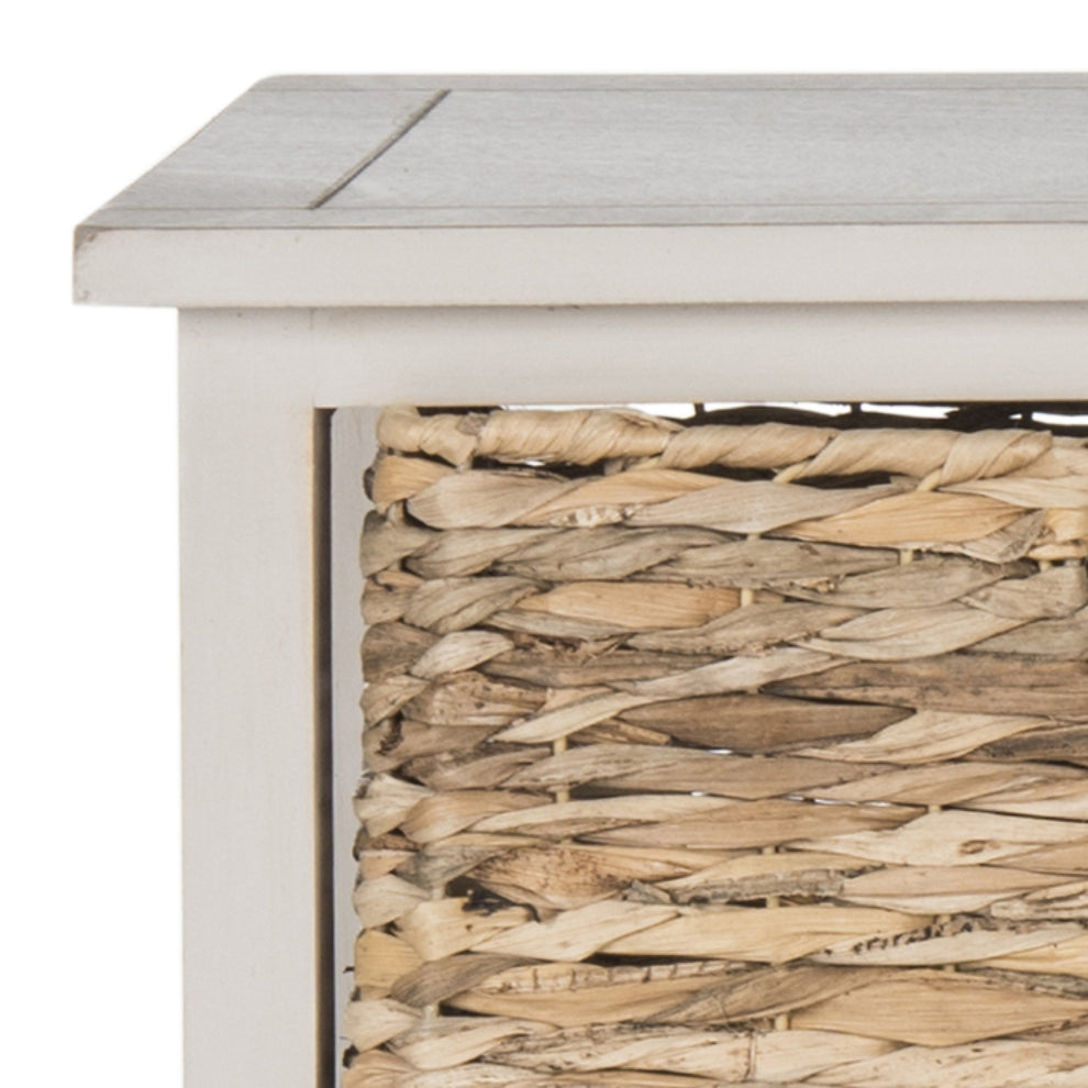 Safavieh Keenan 6 Wicker Basket Storage Chest | Cabinets | Modishstore - 15