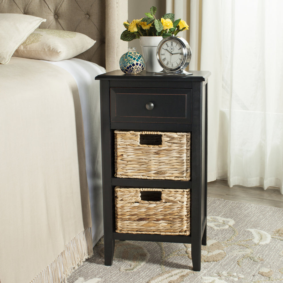 Safavieh Everly Drawer Side Table | Side Tables | Modishstore - 1