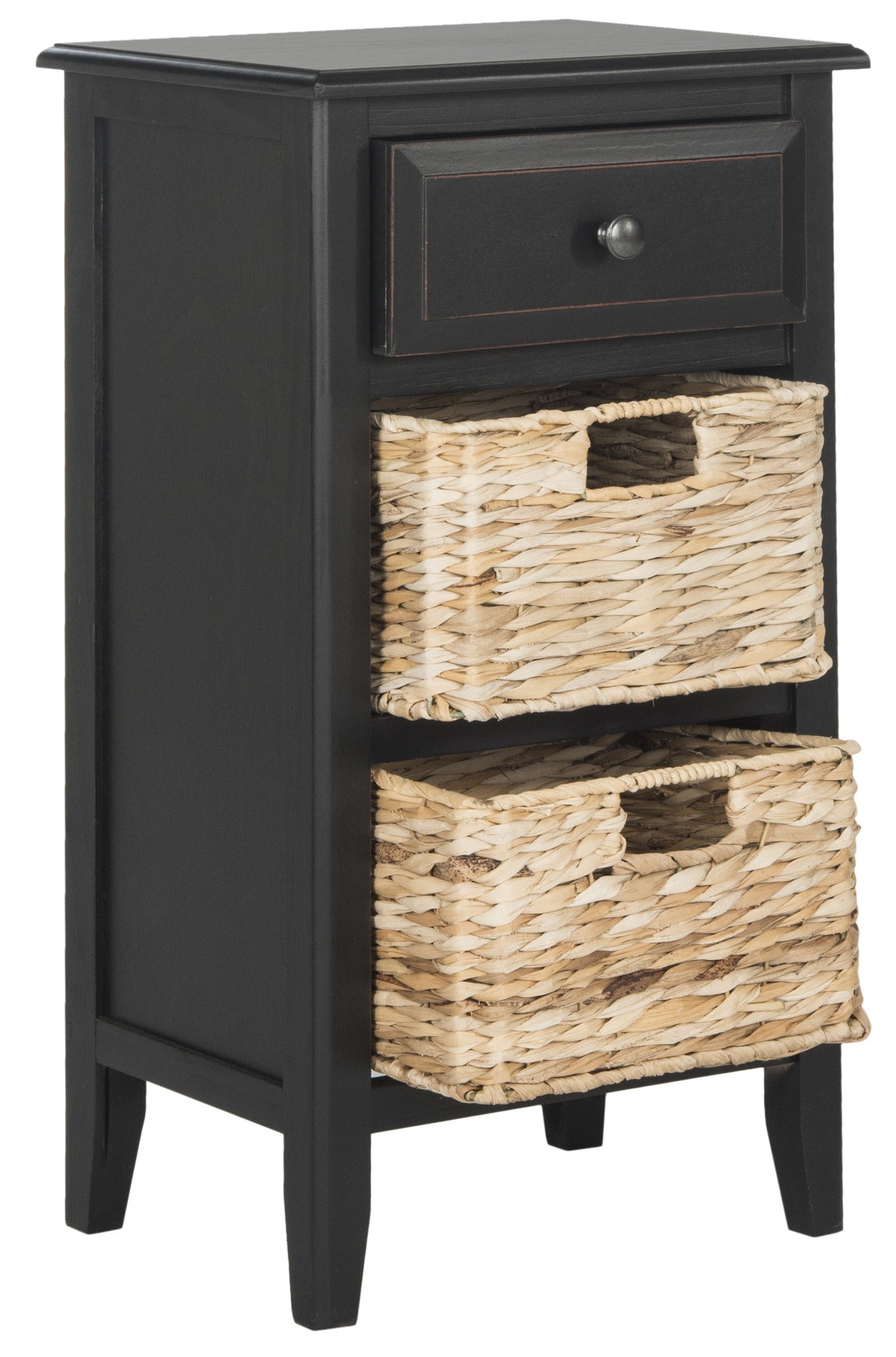 Safavieh Everly Drawer Side Table | Side Tables |  Modishstore  - 6