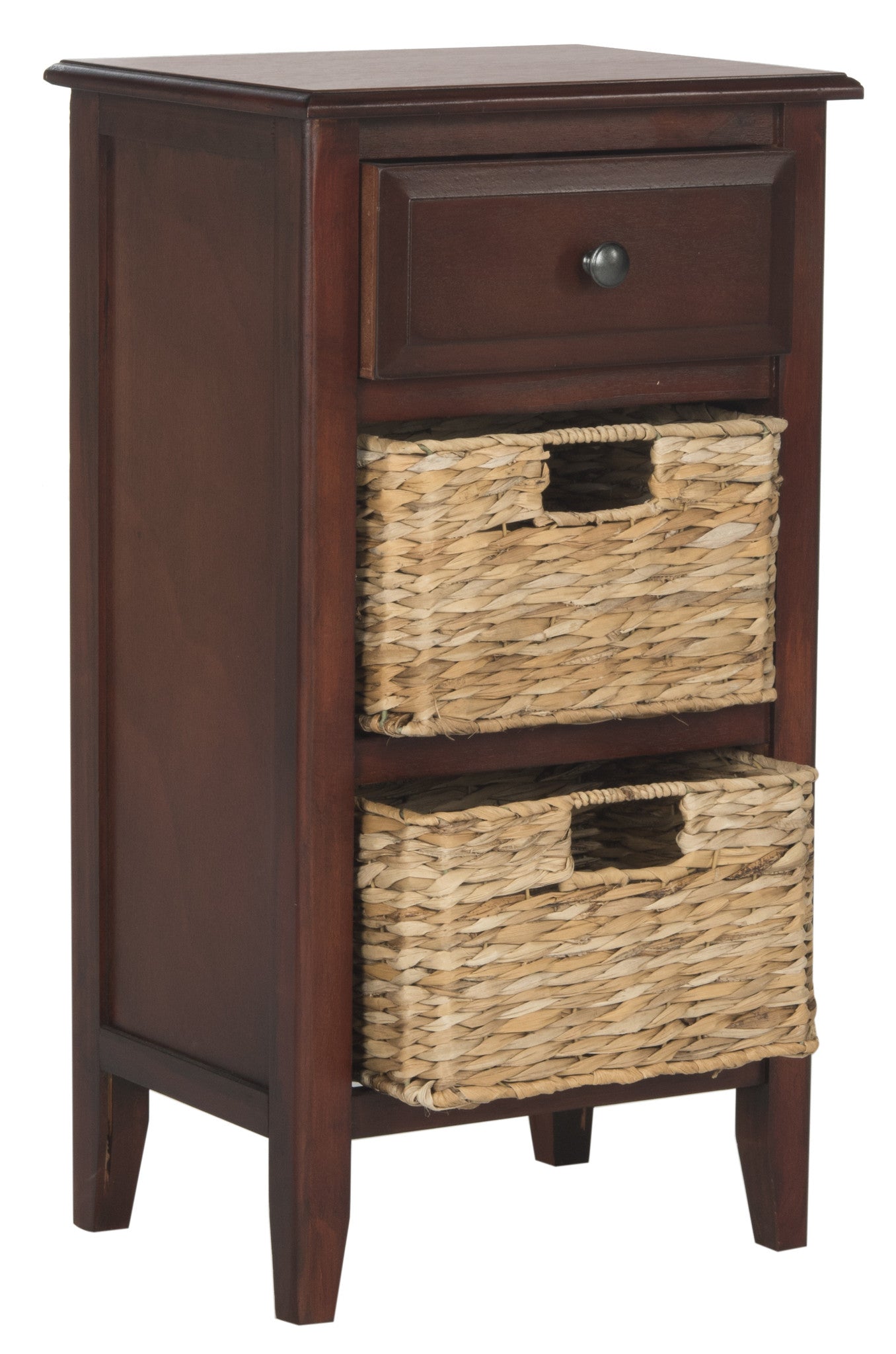 Safavieh Everly Drawer Side Table | Side Tables |  Modishstore  - 8