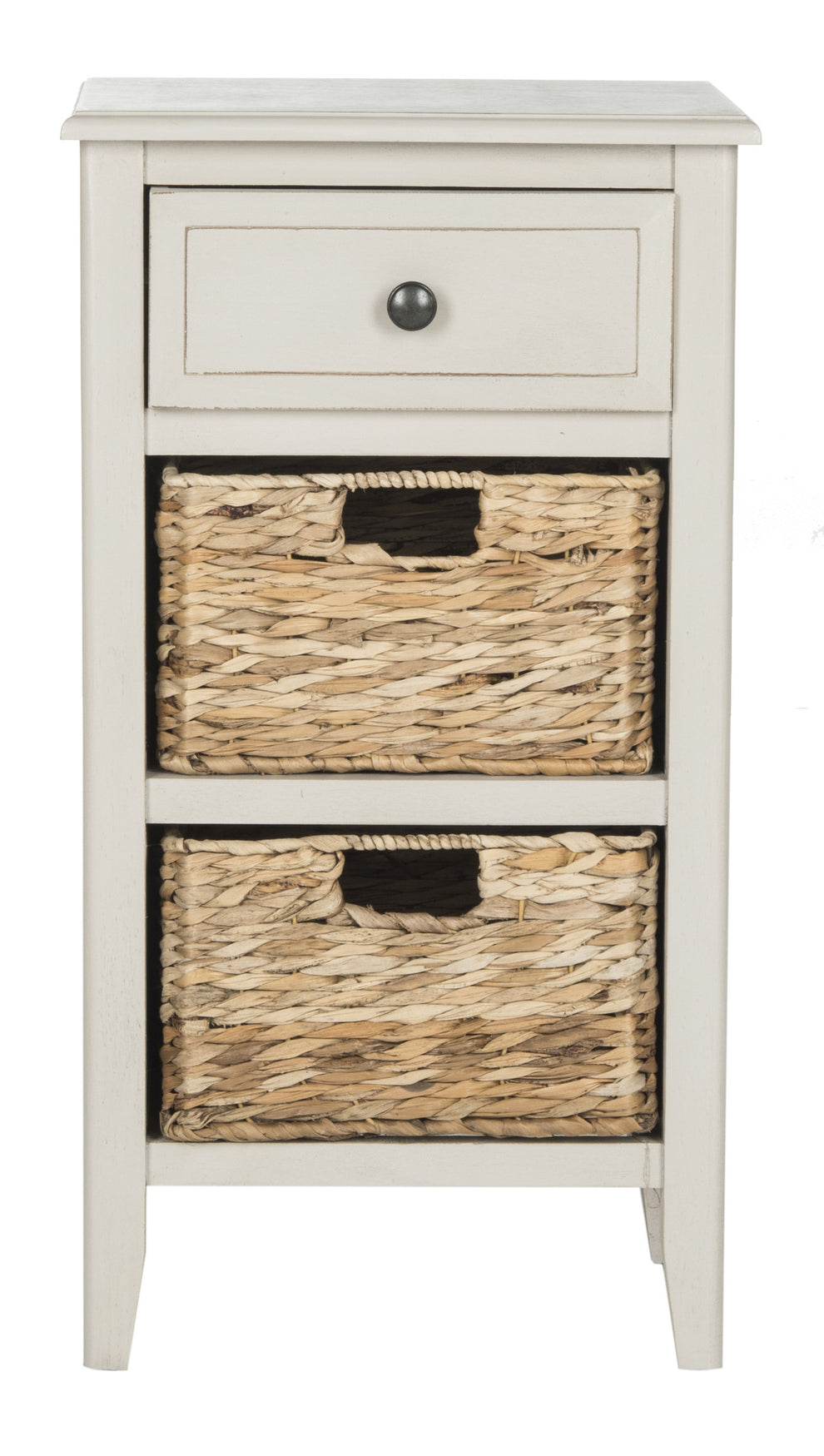Safavieh Everly Drawer Side Table | Side Tables | Modishstore - 11