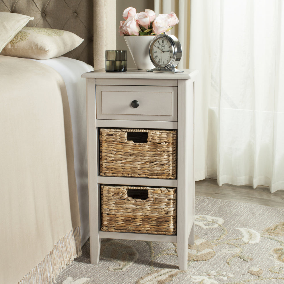 Safavieh Everly Drawer Side Table | Side Tables | Modishstore - 3