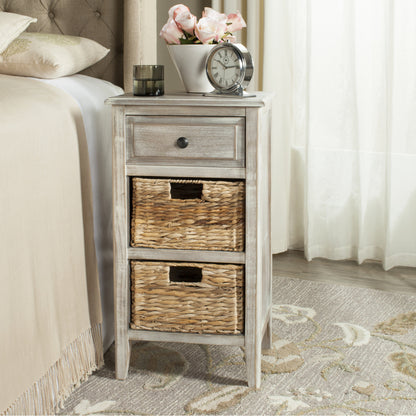 Safavieh Everly Drawer Side Table | Side Tables | Modishstore - 4