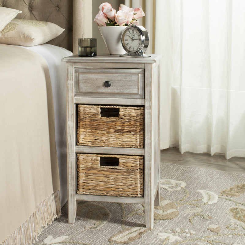 Safavieh Everly Drawer Side Table | Side Tables | Modishstore - 4