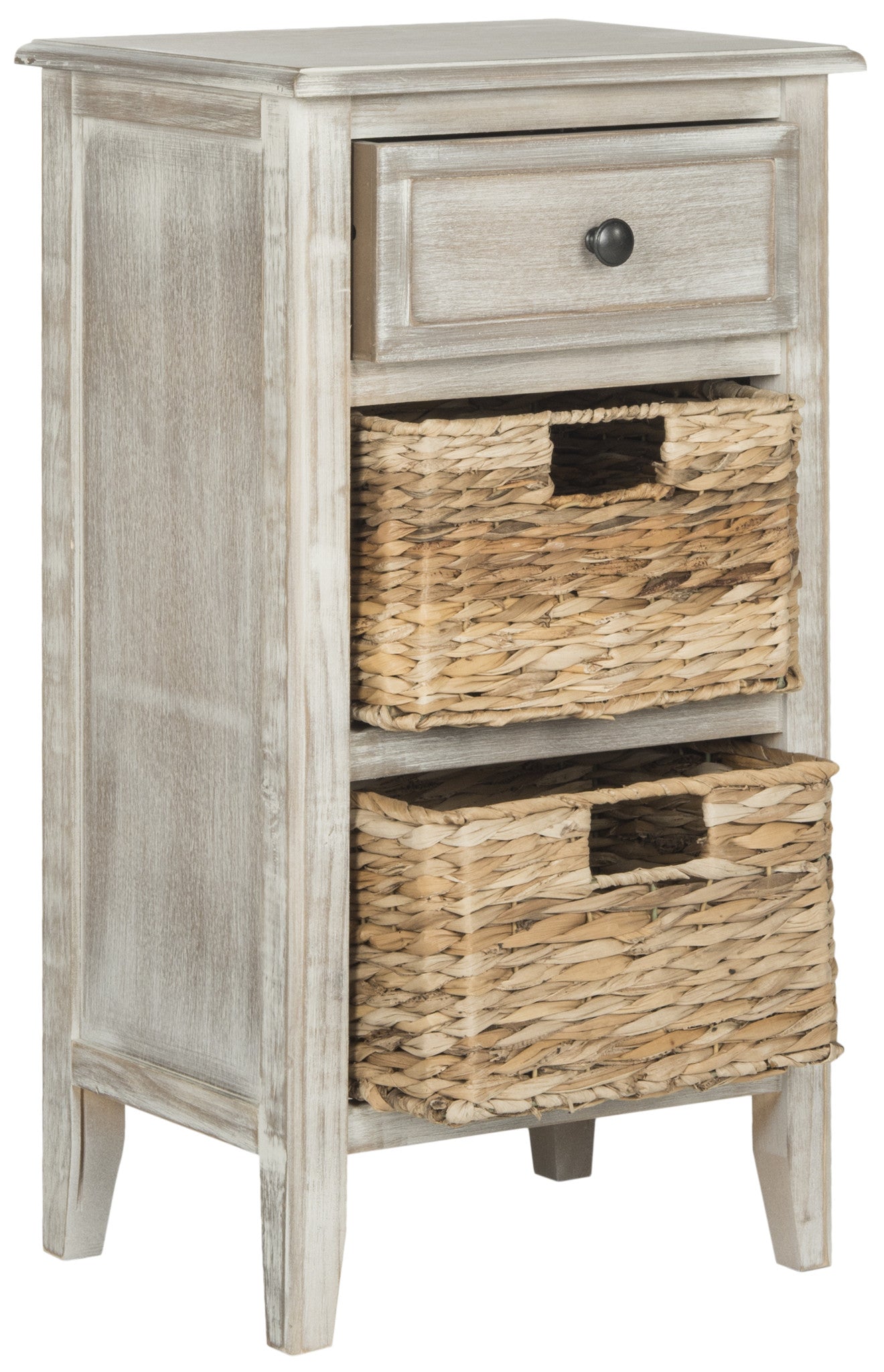 Safavieh Everly Drawer Side Table | Side Tables |  Modishstore  - 13