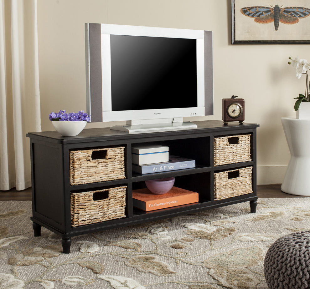 Safavieh Rooney Entertainment Unit | TV Stands | Modishstore - 1