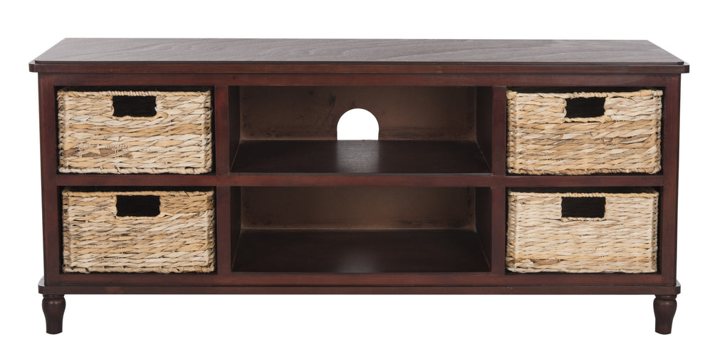 Safavieh Rooney Entertainment Unit | TV Stands | Modishstore - 8