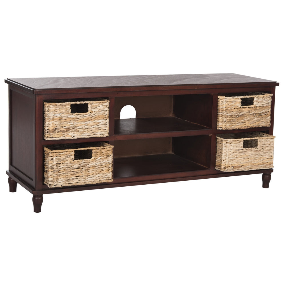 Safavieh Rooney Entertainment Unit | TV Stands | Modishstore - 7