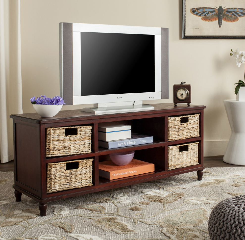 Safavieh Rooney Entertainment Unit | TV Stands | Modishstore - 2