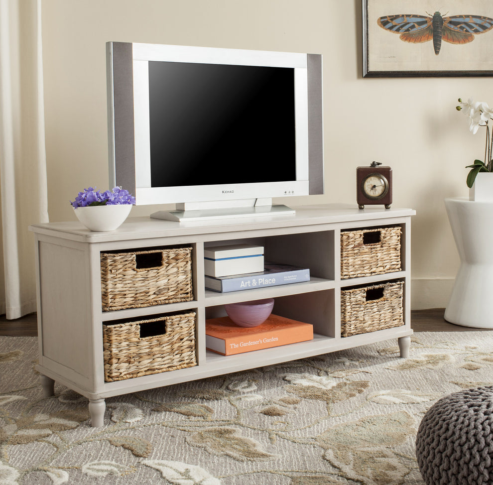 Safavieh Rooney Entertainment Unit | TV Stands | Modishstore - 3