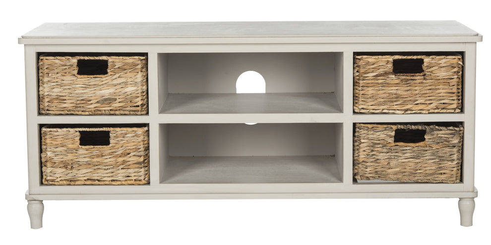 Safavieh Rooney Entertainment Unit | TV Stands | Modishstore - 9