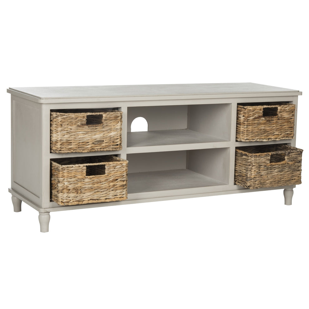 Safavieh Rooney Entertainment Unit | TV Stands | Modishstore - 10