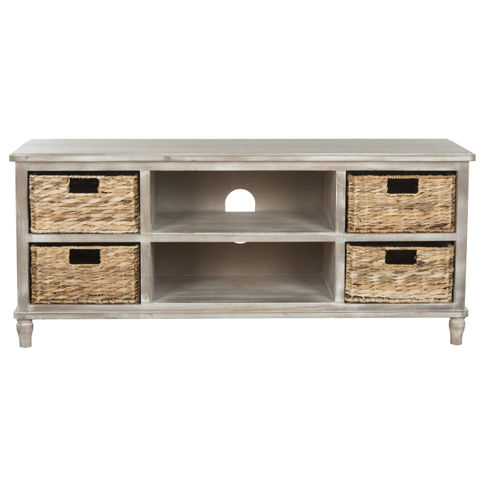 Safavieh Rooney Entertainment Unit | TV Stands | Modishstore - 12