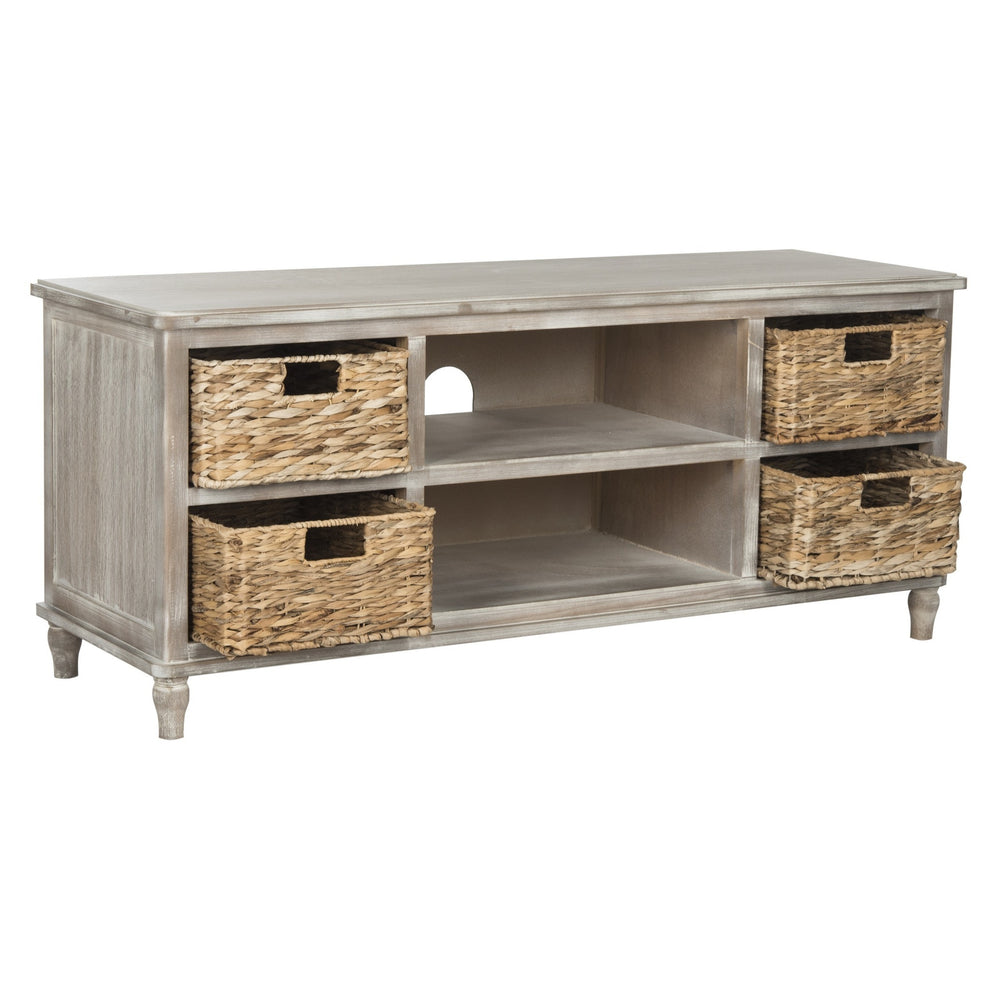 Safavieh Rooney Entertainment Unit | TV Stands | Modishstore - 11