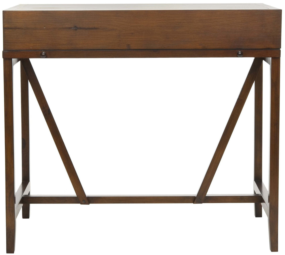 Safavieh Wyatt Writing Desk W/Pull Out | Desks | Modishstore - 7