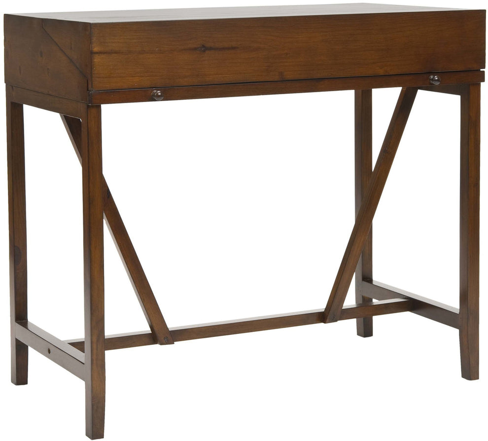 Safavieh Wyatt Writing Desk W/Pull Out | Desks | Modishstore - 8
