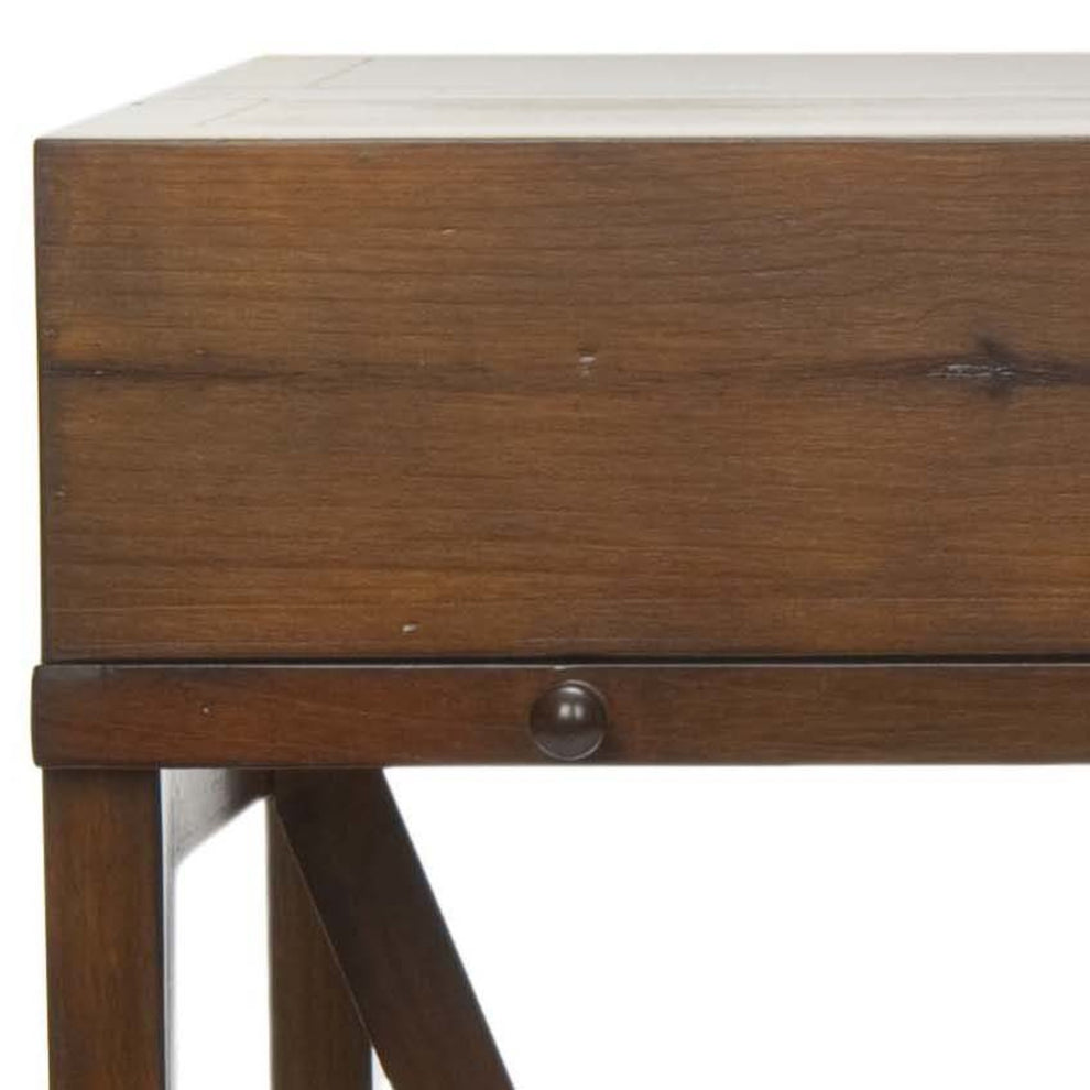 Safavieh Wyatt Writing Desk W/Pull Out | Desks | Modishstore - 9