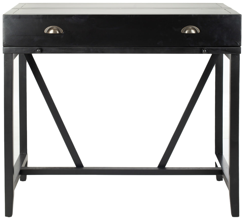 Safavieh Wyatt Writing Desk W/Pull Out | Desks | Modishstore - 11