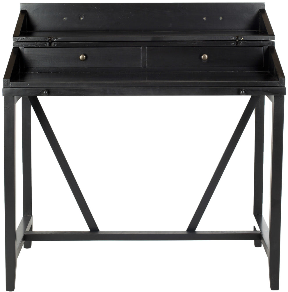Safavieh Wyatt Writing Desk W/Pull Out | Desks | Modishstore - 12