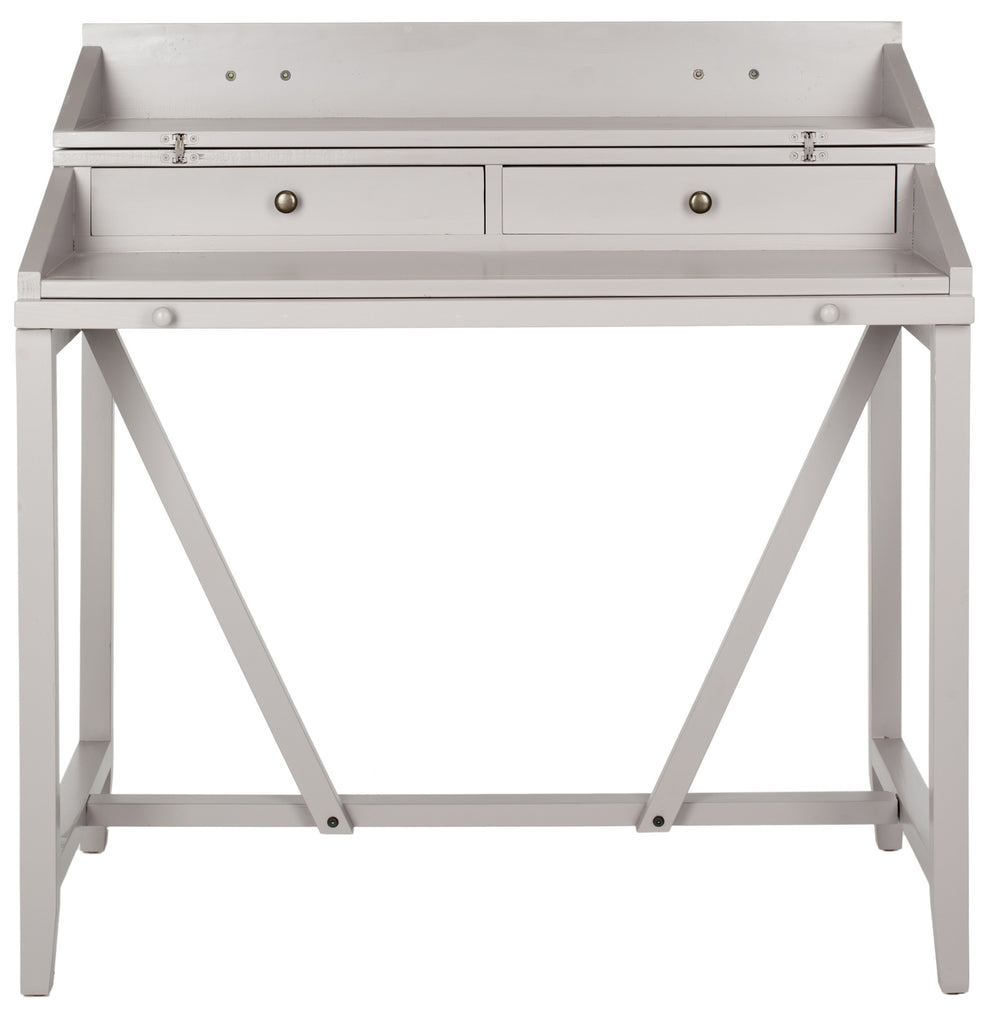 Safavieh Wyatt Writing Desk W/Pull Out | Desks | Modishstore - 15