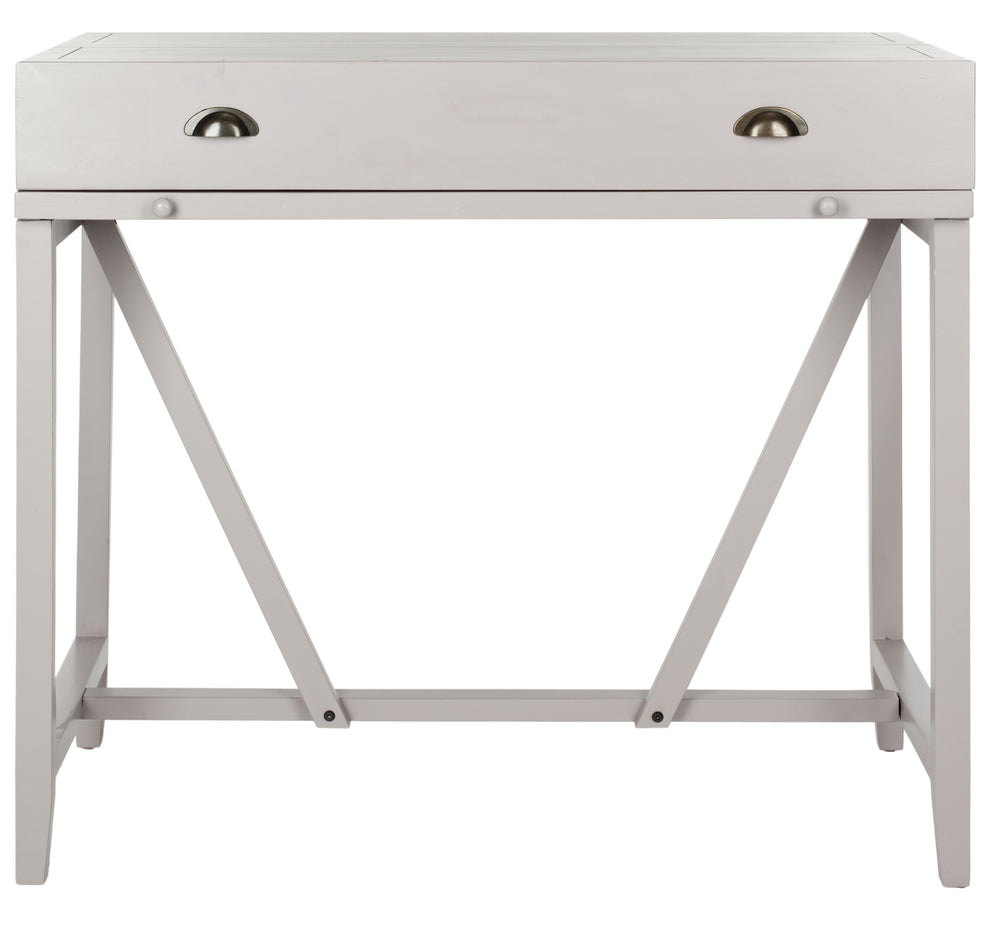 Safavieh Wyatt Writing Desk W/Pull Out | Desks | Modishstore - 16