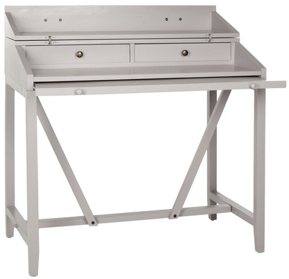 Safavieh Wyatt Writing Desk W/Pull Out | Desks | Modishstore - 4