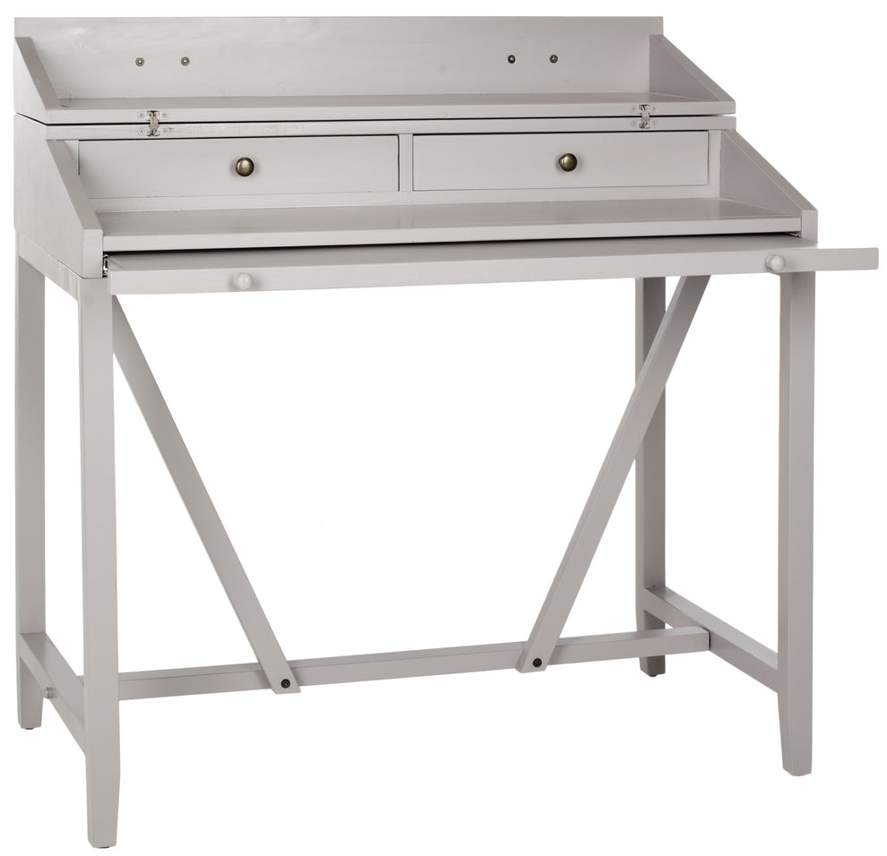 Safavieh Wyatt Writing Desk W/Pull Out | Desks | Modishstore - 4