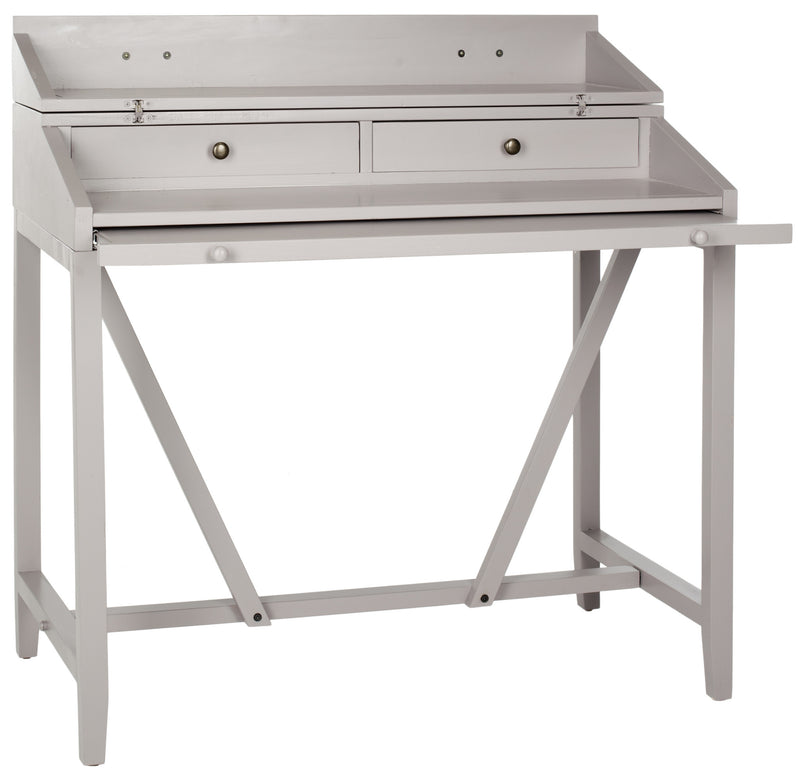 Safavieh Wyatt Writing Desk W/Pull Out | Desks | Modishstore - 4