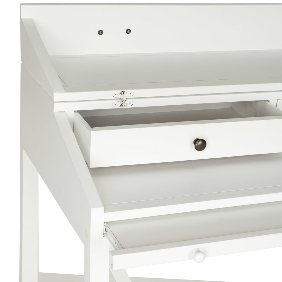 Safavieh Wyatt Writing Desk W/Pull Out | Desks | Modishstore - 21