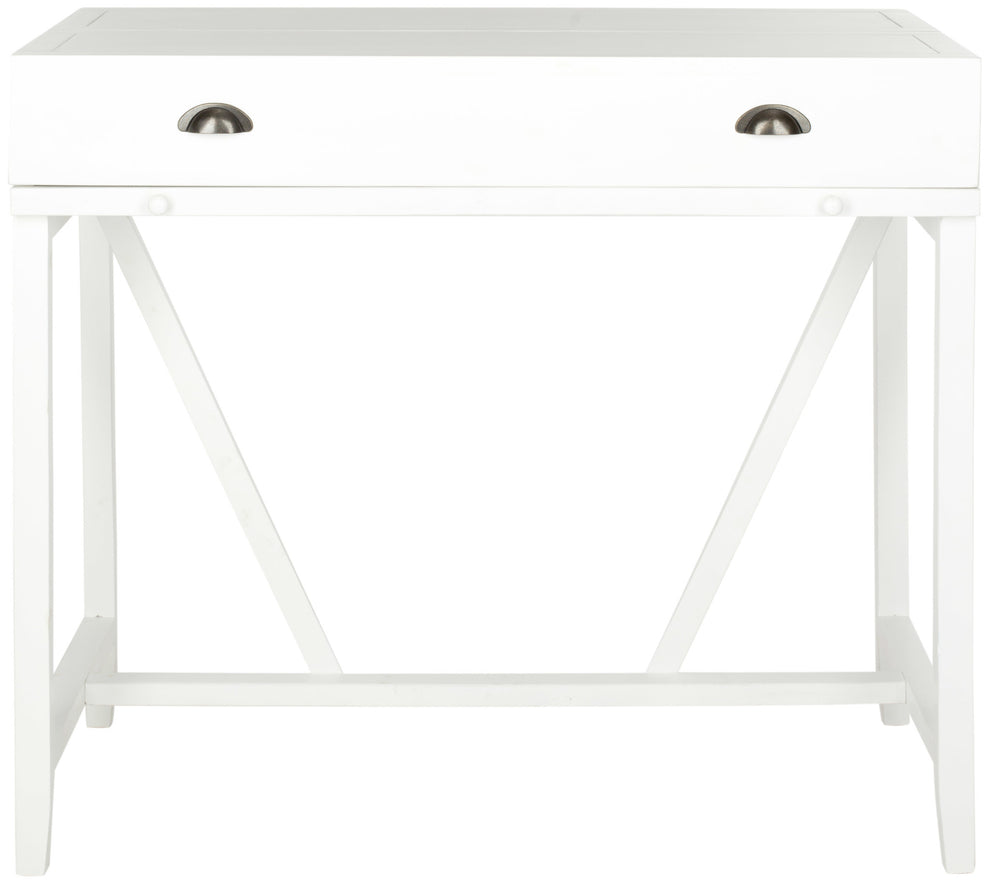 Safavieh Wyatt Writing Desk W/Pull Out | Desks | Modishstore - 19