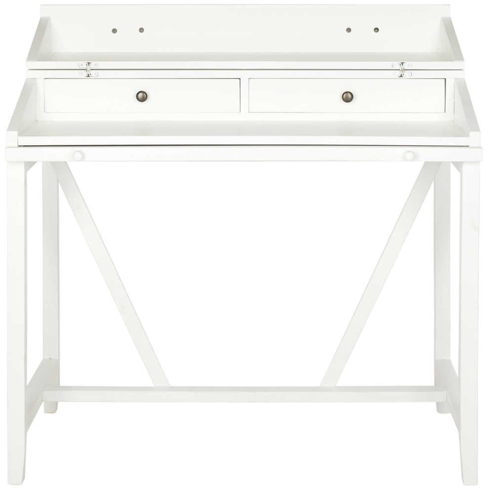 Safavieh Wyatt Writing Desk W/Pull Out | Desks | Modishstore - 20