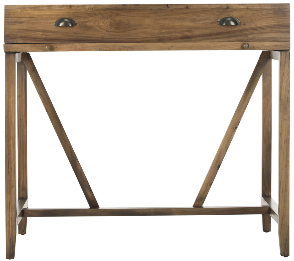 Safavieh Wyatt Writing Desk W/Pull Out | Desks | Modishstore - 23