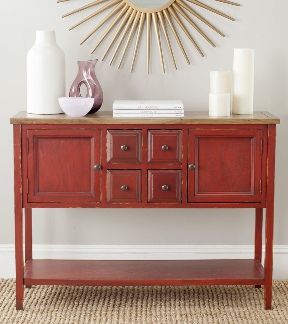 Safavieh Charlotte Storage Sideboard | Cabinets | Modishstore - 4