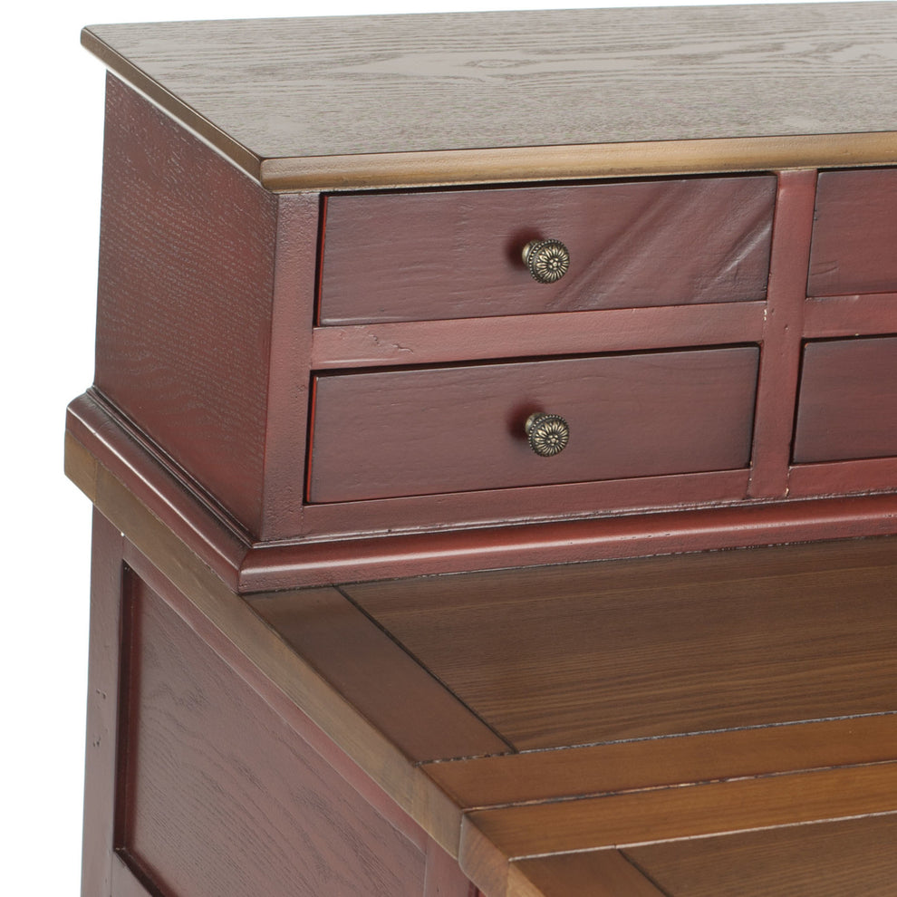 Safavieh Abigail Fold Down Desk | Desks | Modishstore - 7