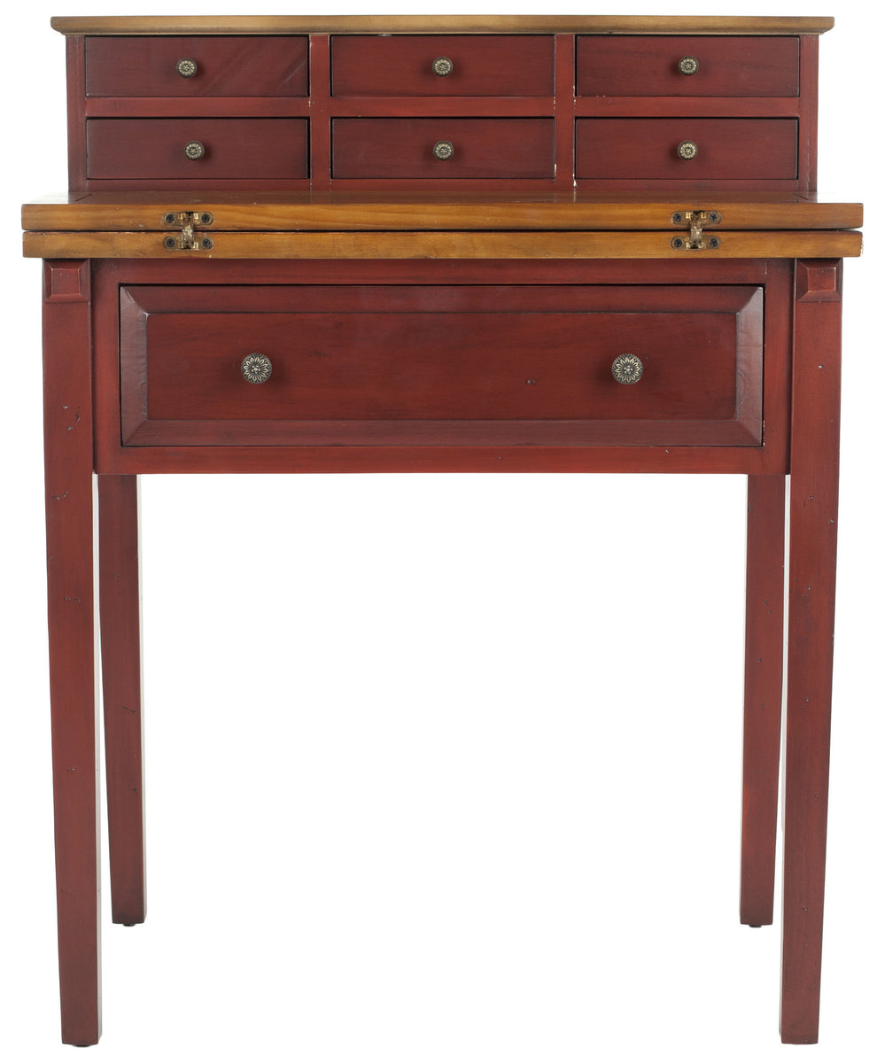 Safavieh Abigail Fold Down Desk | Desks | Modishstore - 2