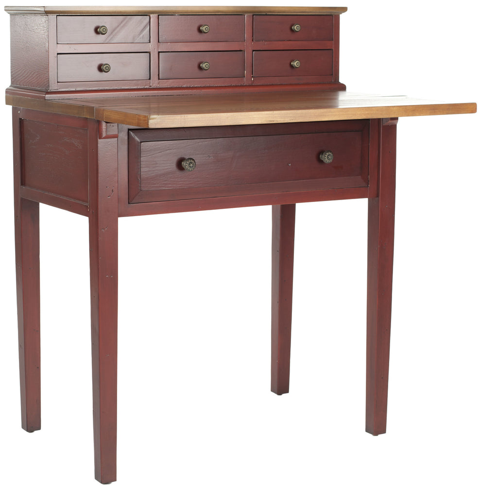 Safavieh Abigail Fold Down Desk | Desks | Modishstore - 8