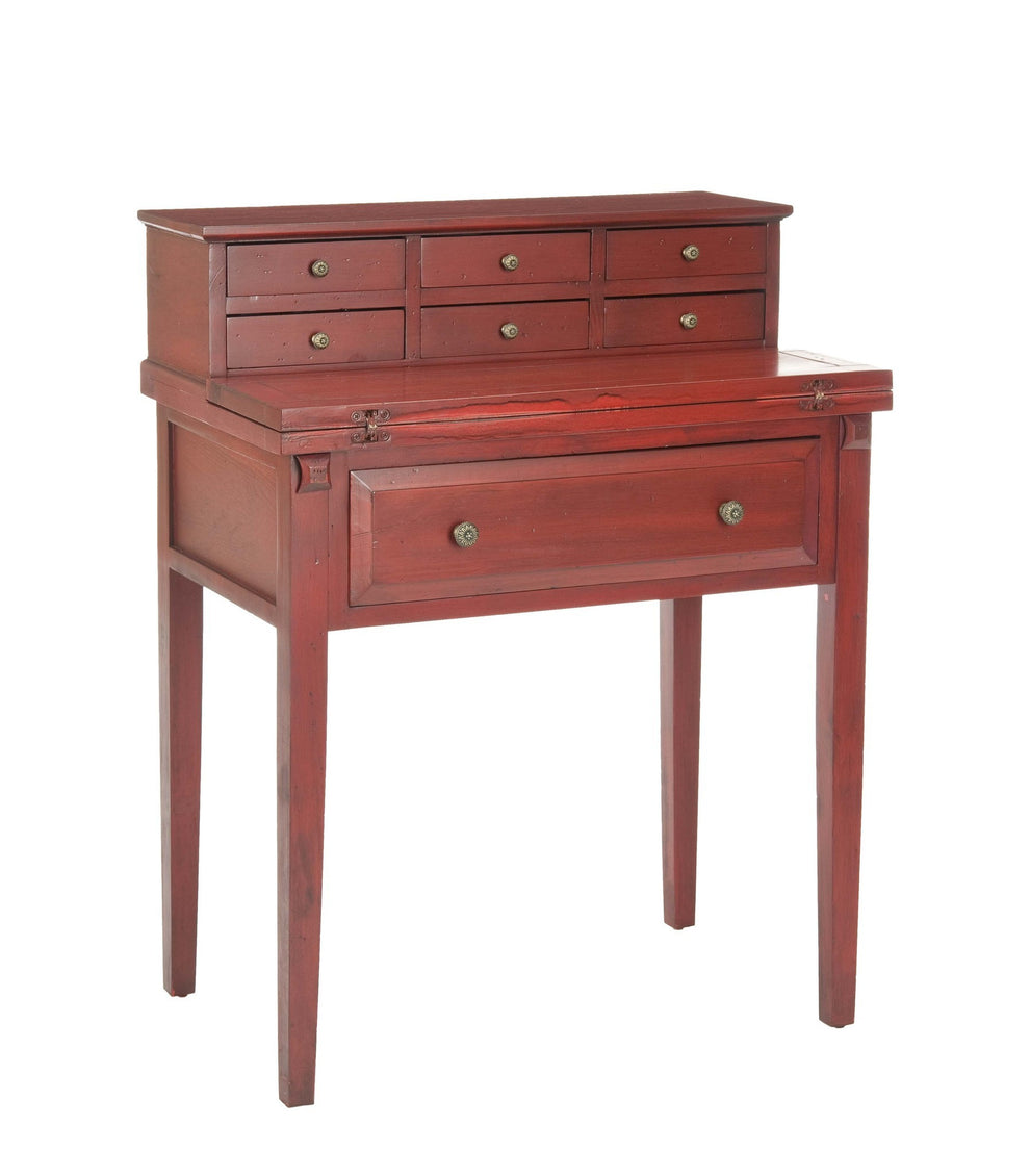 Safavieh Abigail Fold Down Desk | Desks | Modishstore - 9
