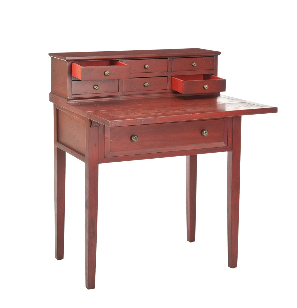 Safavieh Abigail Fold Down Desk | Desks | Modishstore - 10