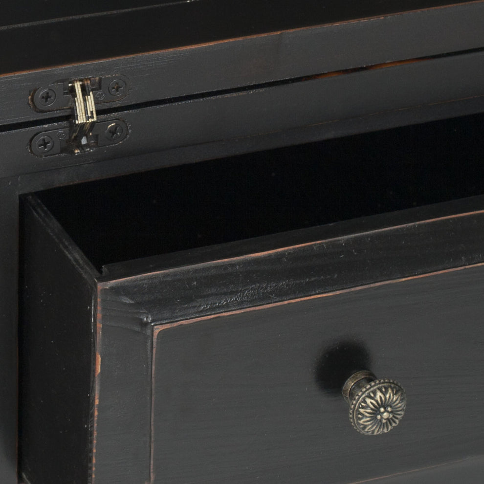 Safavieh Abigail Fold Down Desk | Desks | Modishstore - 12
