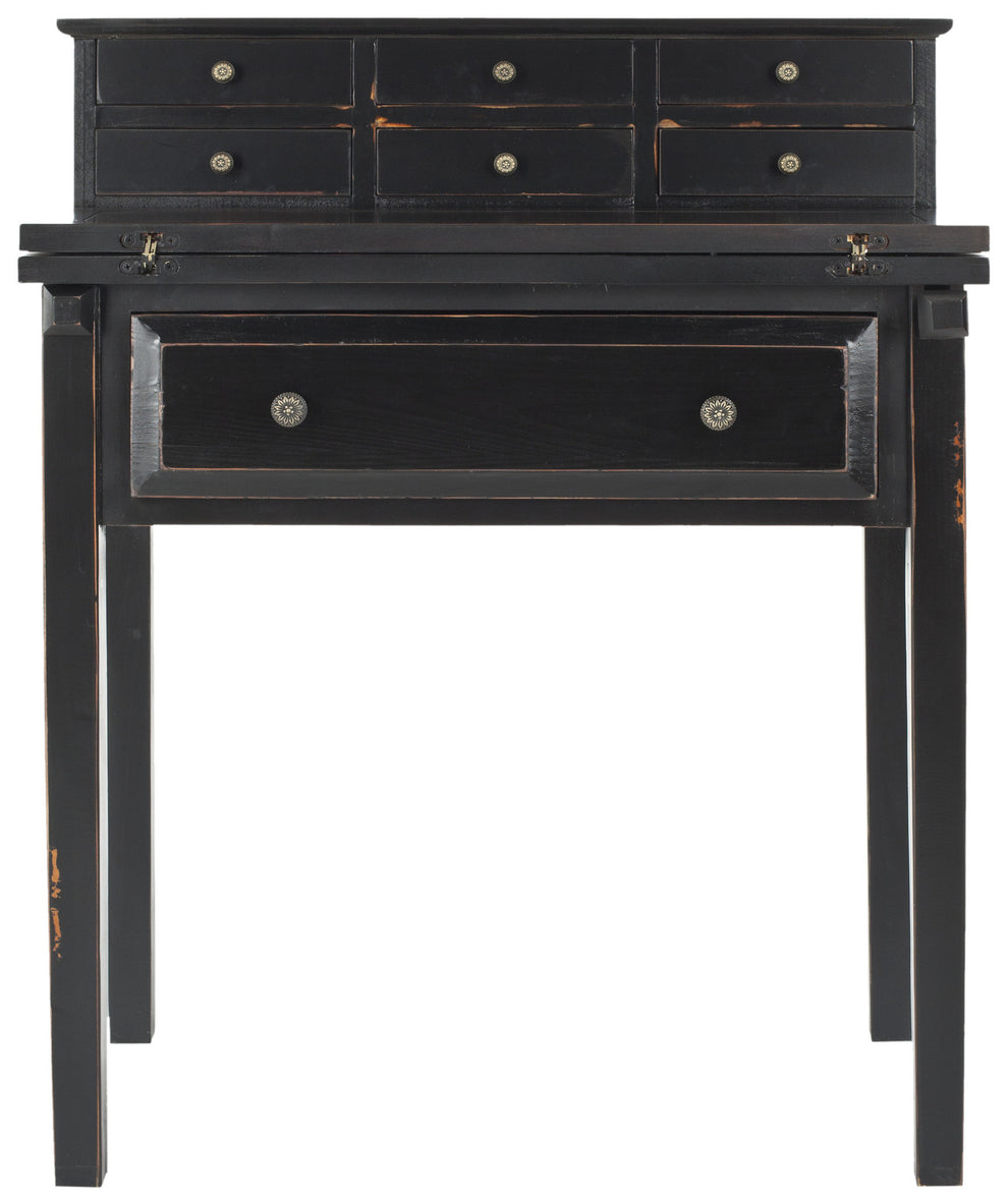 Safavieh Abigail Fold Down Desk | Desks | Modishstore - 3