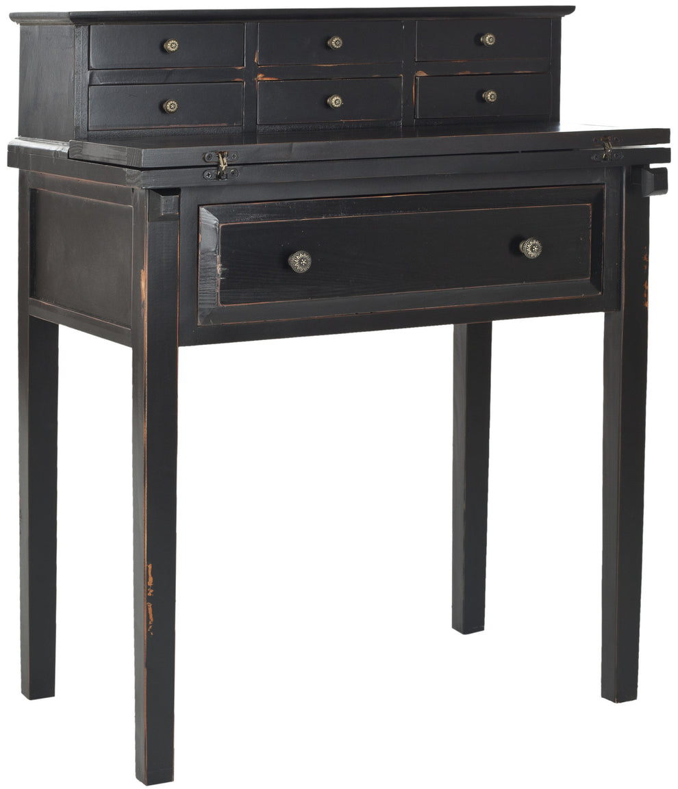 Safavieh Abigail Fold Down Desk | Desks | Modishstore - 13