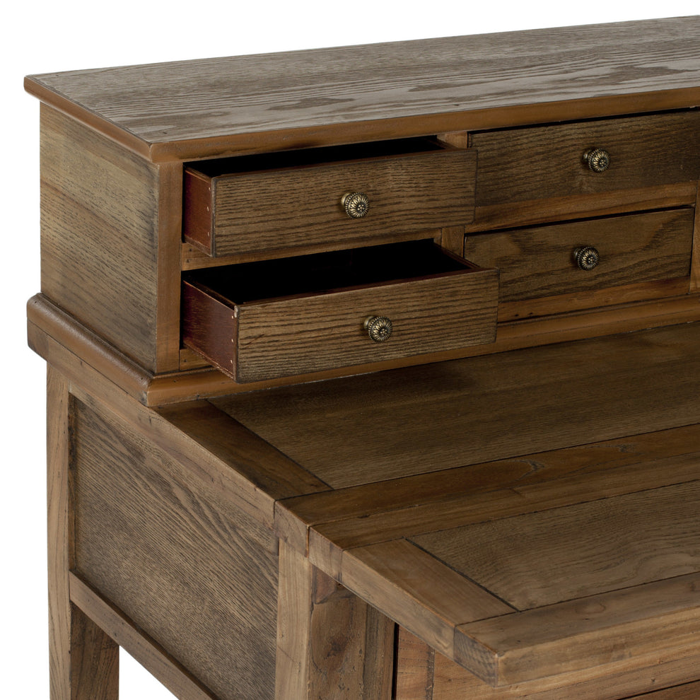 Safavieh Abigail Fold Down Desk | Desks | Modishstore - 15