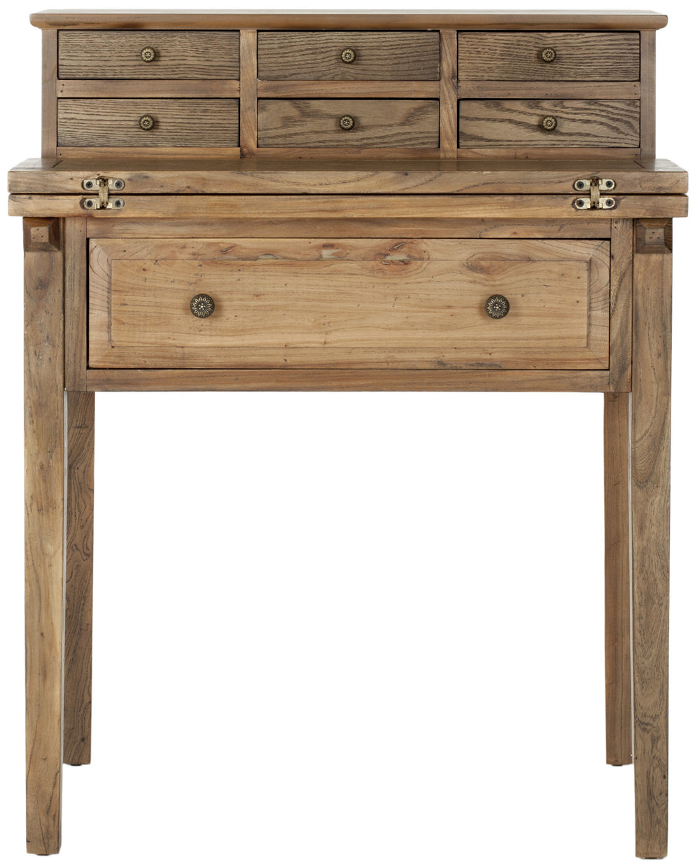Safavieh Abigail Fold Down Desk | Desks | Modishstore - 4